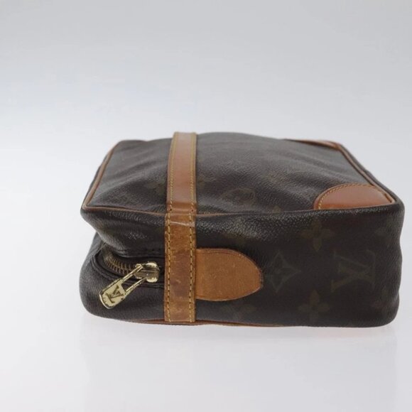 LOUIS VUITTON Monogram Compiegne 28 Clutch Bag - Picture 4 of 16